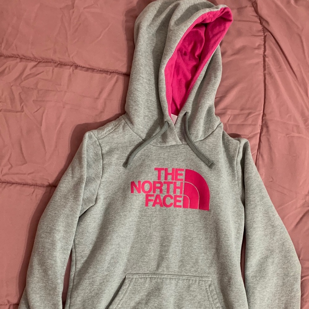 The North Face pullover hoodie